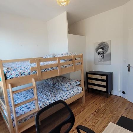 Le Balcon D'Amiens Apartment Luaran gambar