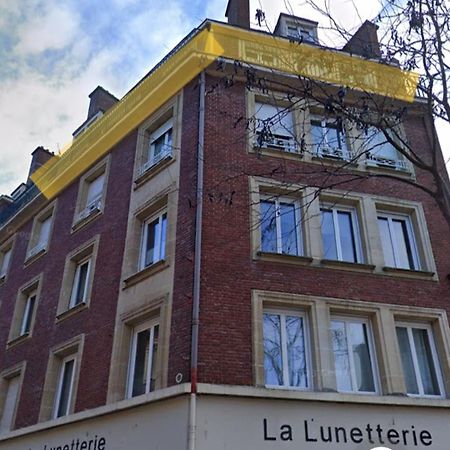 Le Balcon D'Amiens Apartment Luaran gambar