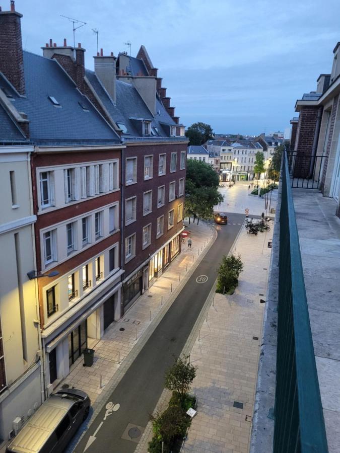 Le Balcon D'Amiens Apartment Luaran gambar