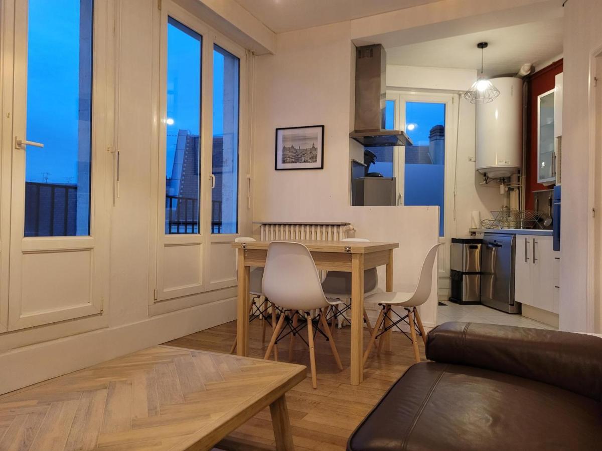 Le Balcon D'Amiens Apartment Luaran gambar