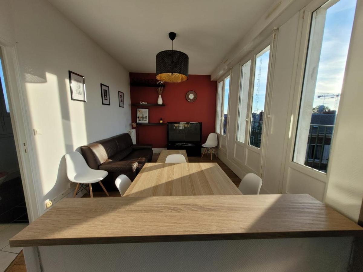 Le Balcon D'Amiens Apartment Luaran gambar