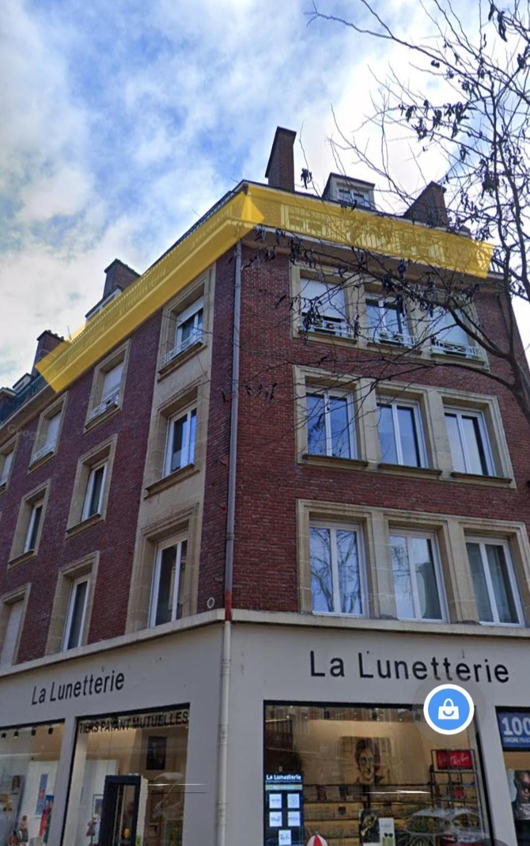 Le Balcon D'Amiens Apartment Luaran gambar